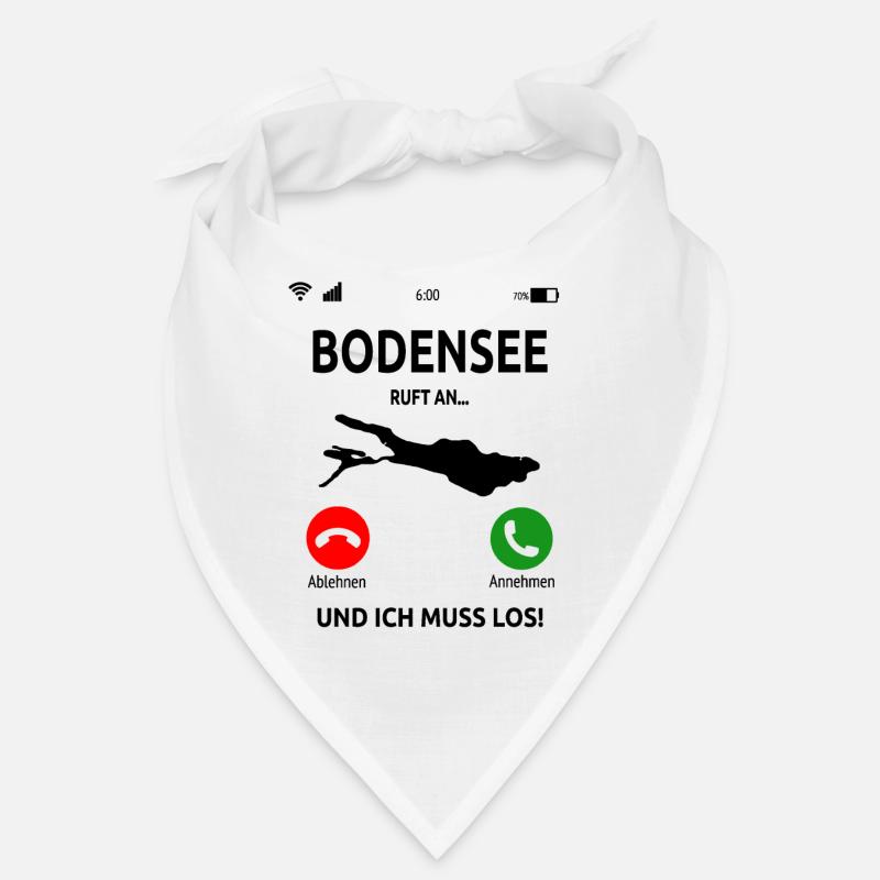 Bodensee Urlaub Bodenseeregion Idee Bandana