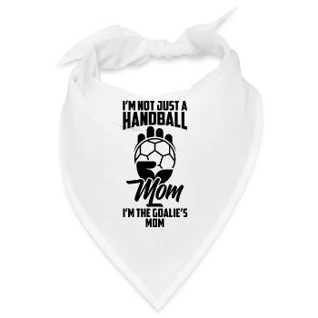 athlet spieler - Bandana - Weiß - Vorne