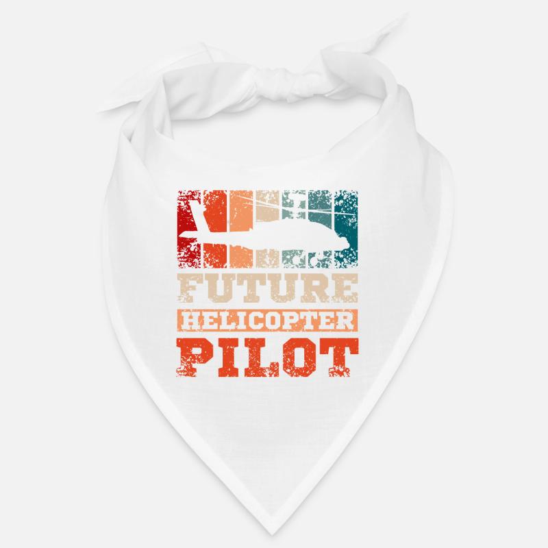 Futur pilote hélicoper Bandana