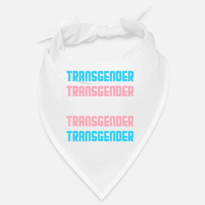 Drapeau transgenre Trans Pride LGBTQ Bandana