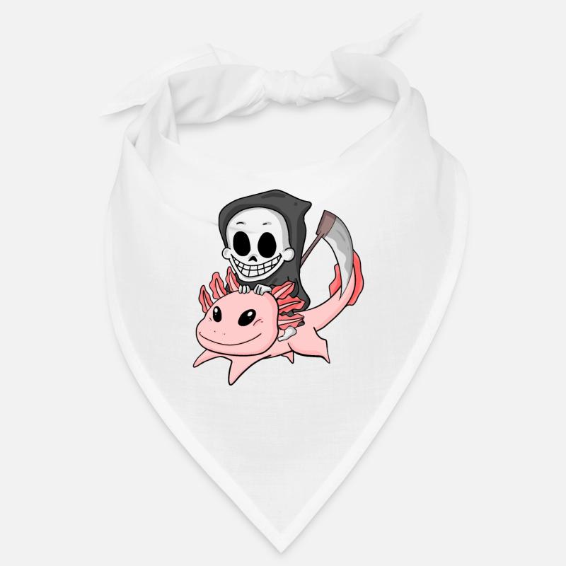 Grim Reaper et Axolotl Bandana