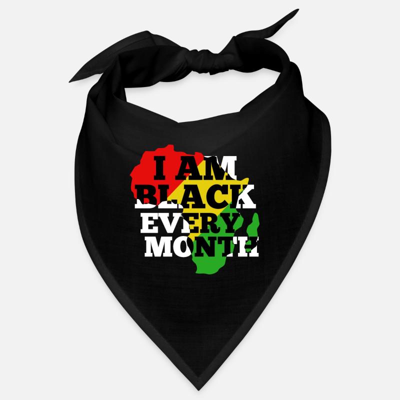 Dans le noir tous les mois Bandana