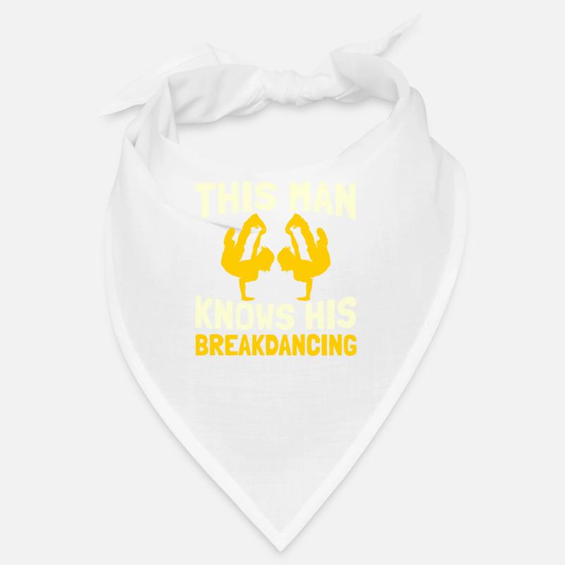 Breakdance Breakdancer Breakdancing Bandana