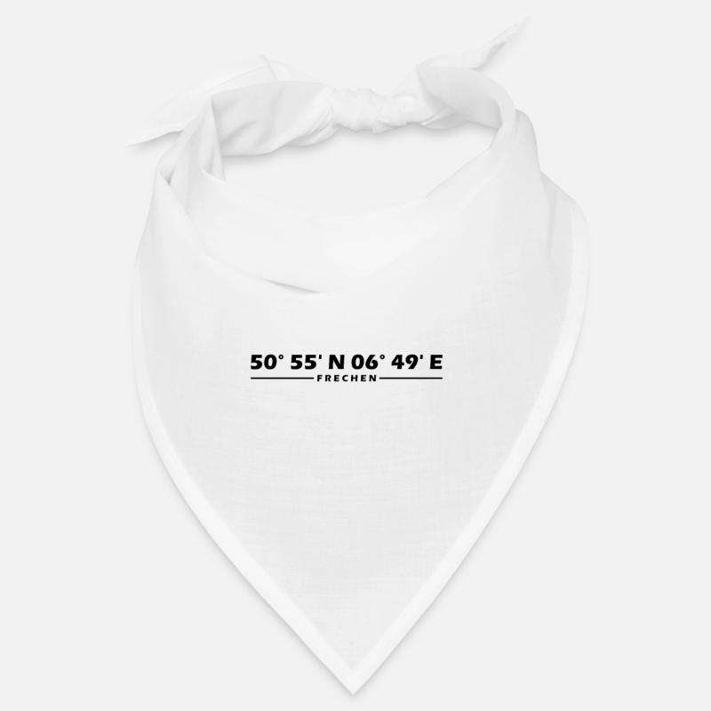 Frechen Koordinaten Bandana