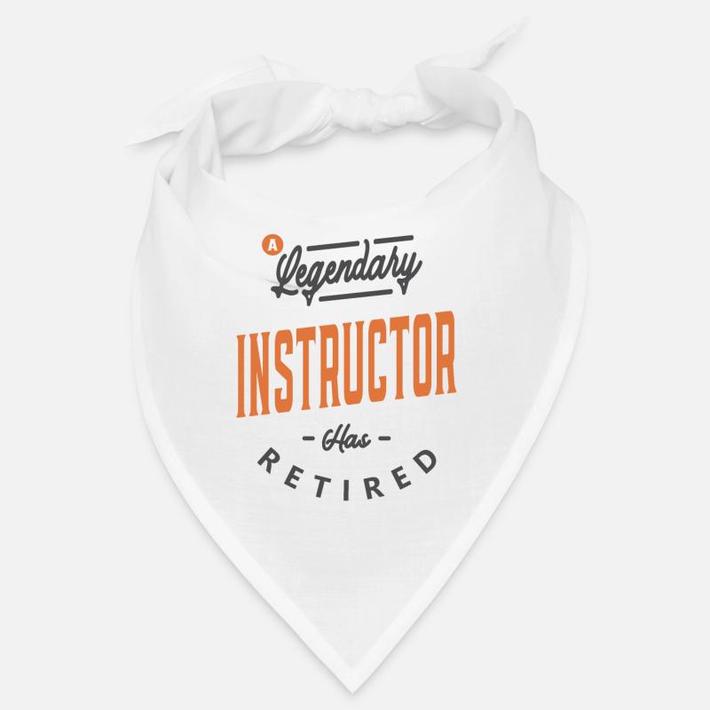 Instructeur Drôle Titre du poste Profession Bandana