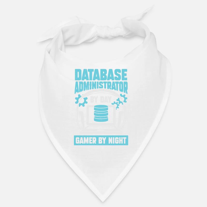 Administrateur de base de données DBA Gaming Gamer Gift Bandana