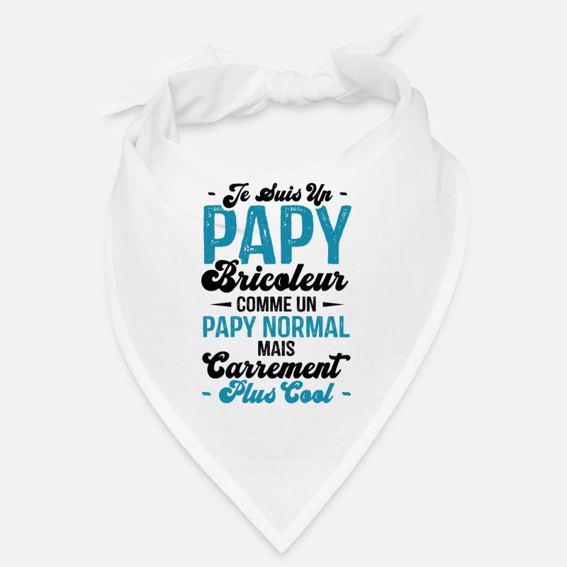 Papy bricoleur comme un papy normal Bandana