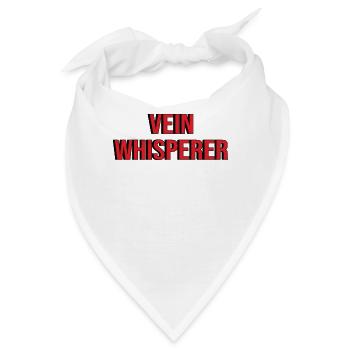 Blutspende Butspendedienst Blutspenden Spender - Bandana - Weiß - Vorne