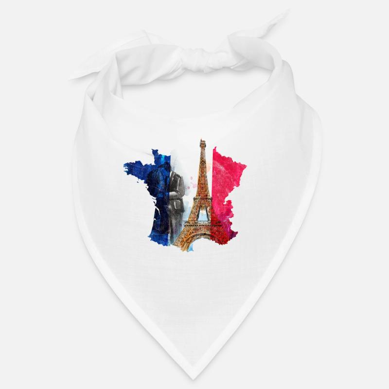 Frankreich Bandana