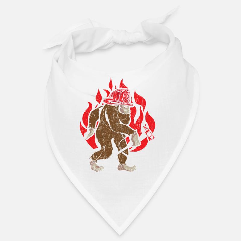 Brandbekämpfung Feuerwehrmann Feuerwehrmann Feuer Bandana