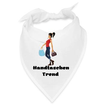 Handtaschen Trend 2022 Maske neue Funktion - Bandana - Weiß - Vorne