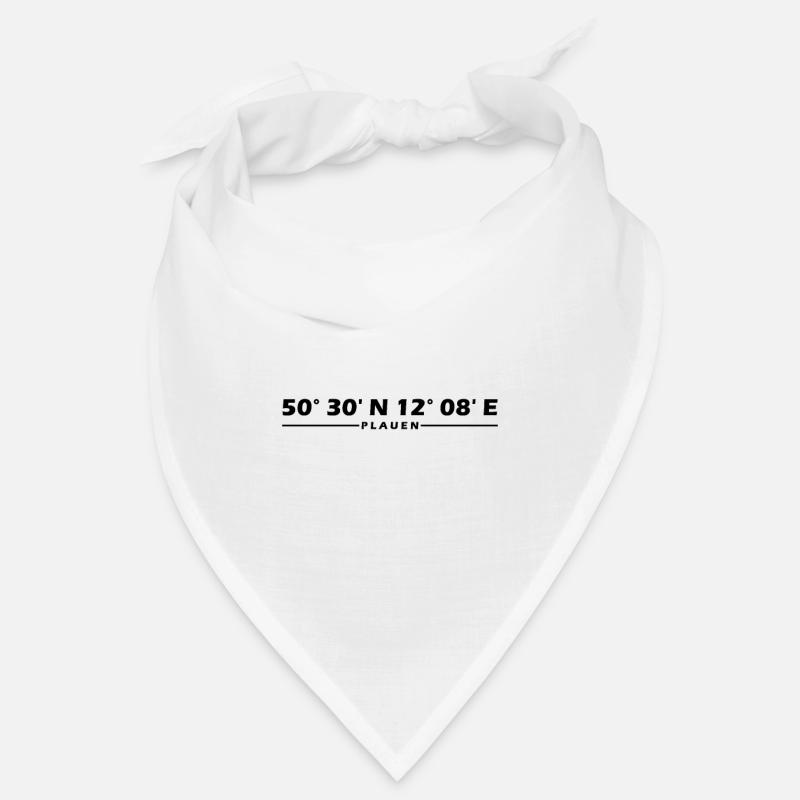 Coordonnées de Plauen Bandana