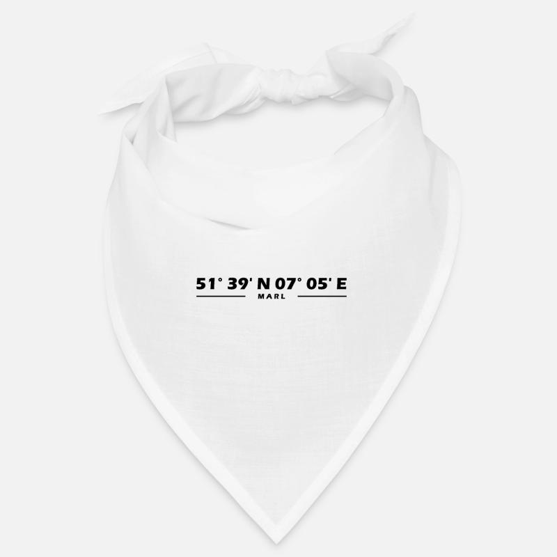 Coordonnées de marl Bandana