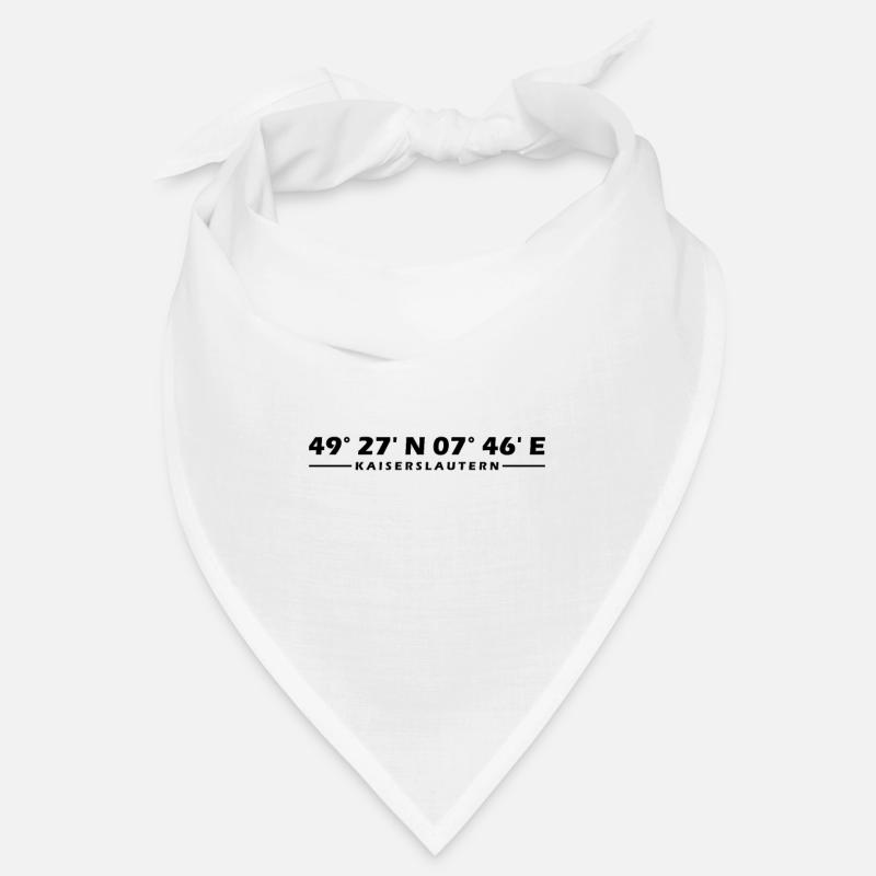 Coordonnées de Kaiserslautern Bandana