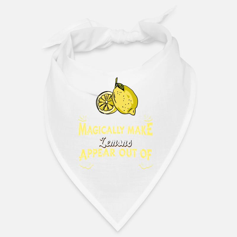 Lemon Citrus Fruit Lime Bandana
