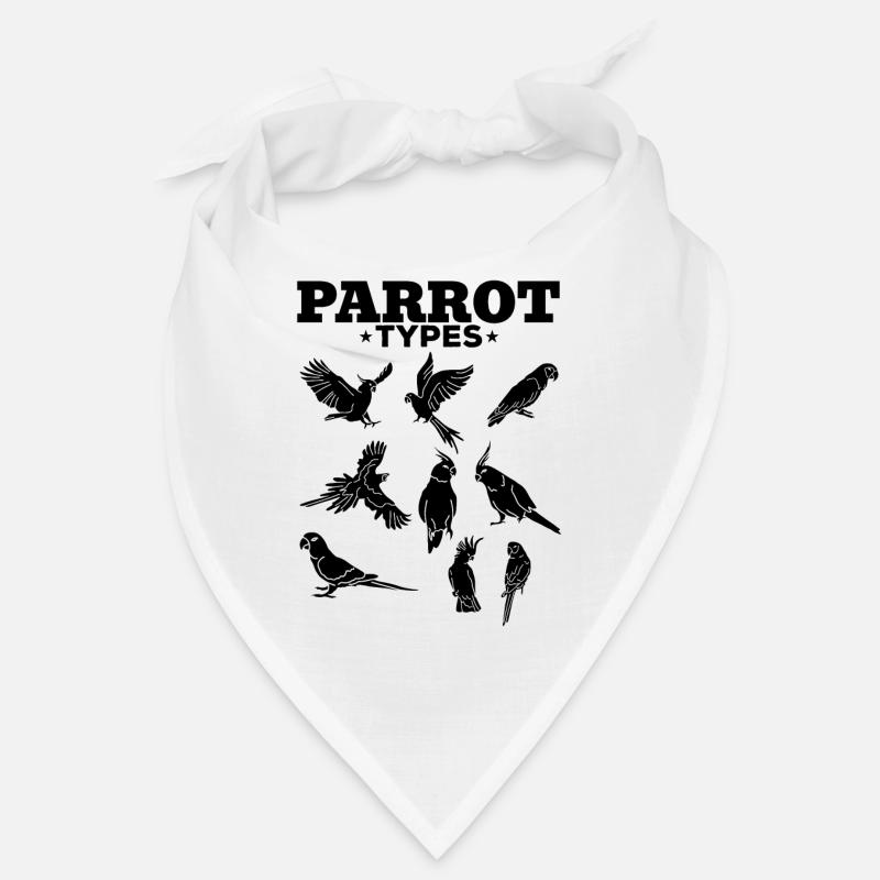 Parrot types Parrots Budgerigar Macaws Bandana