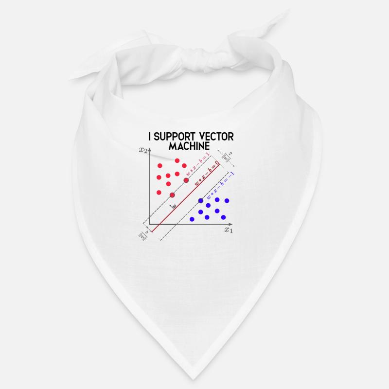Ich unterstütze Vector Machines Machine Learning - Daten Bandana