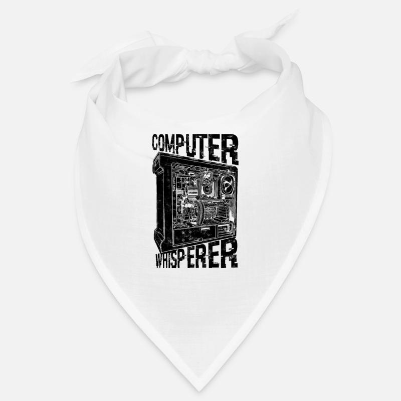 Computer Whisperer - Internetsicherheit Bandana