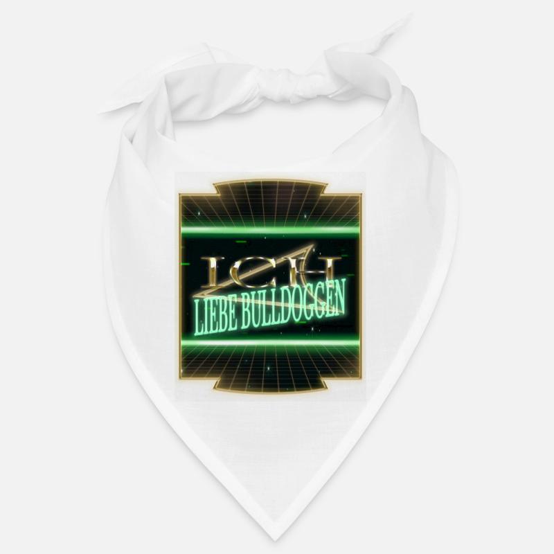 zitat geburtstagsgeschenkidee bluthund Bandana