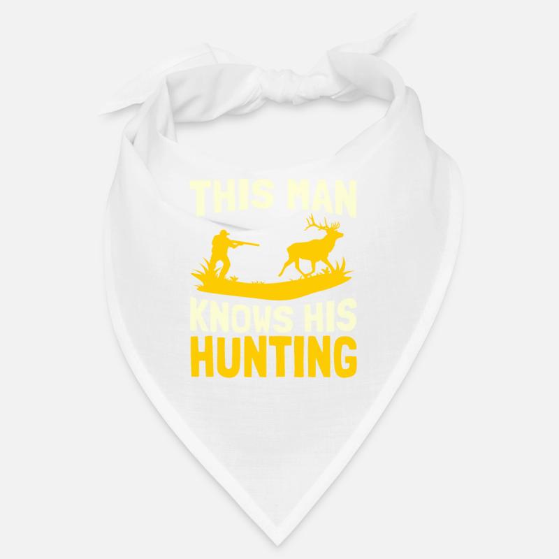 Jäger Jagd Jagen Bandana