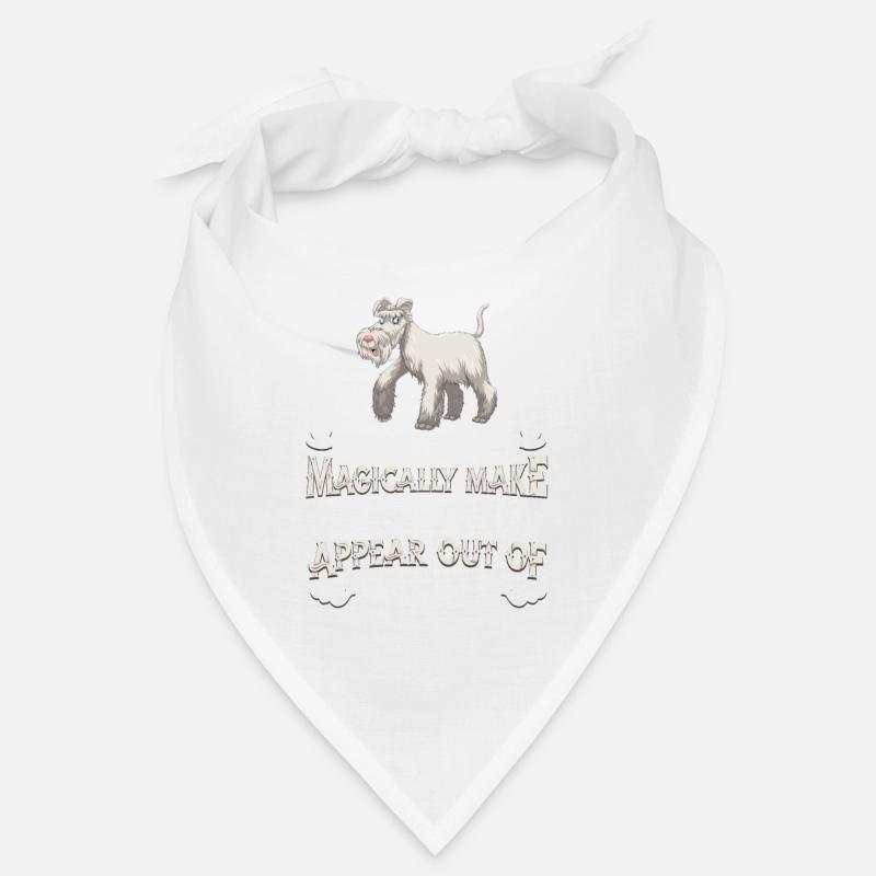 Schnauzer Dog Bandana