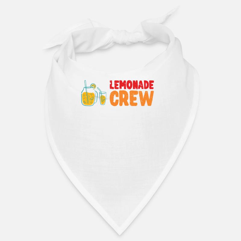 Lemonade Crew Juice Stand Bandana