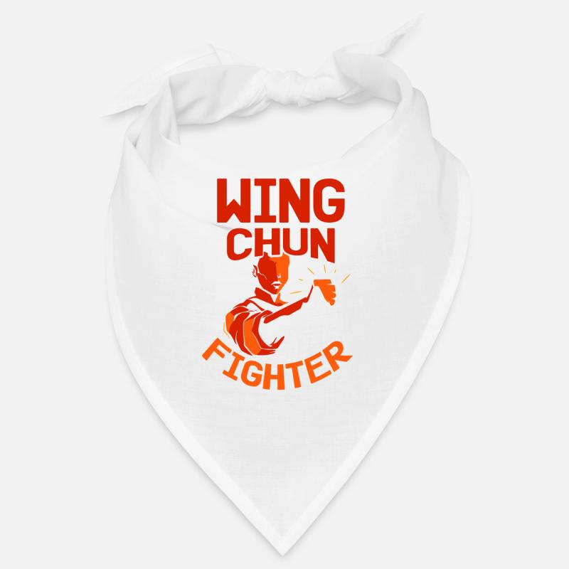 Wing Chun Kämpfer Kampfsport Kampfkunst Trainer Bandana