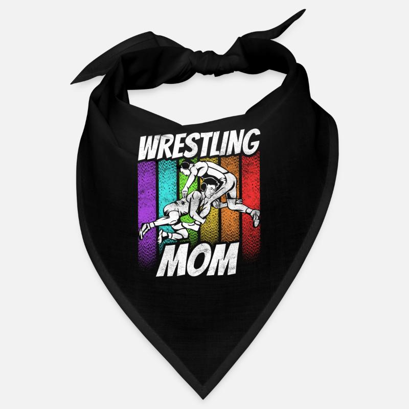 Wrestling Mama Ringer Ringen Wrestler Ringkampf Bandana