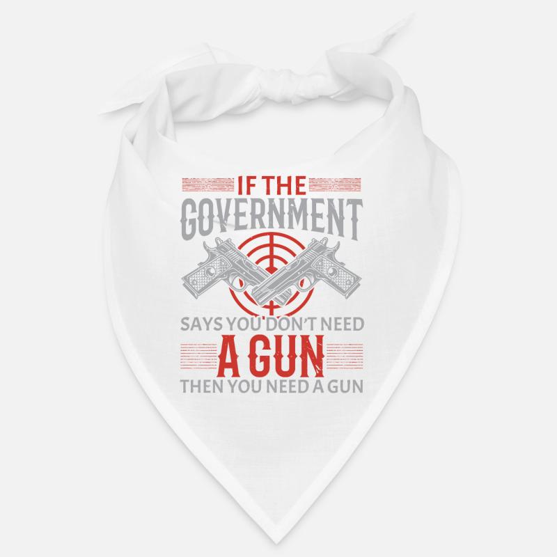 You need a weapon Second Amendment Gun Rights Bandana