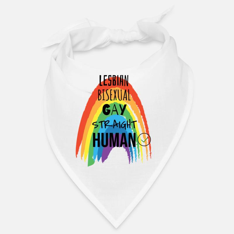 WE ARE ALL HUMANS Bandana
