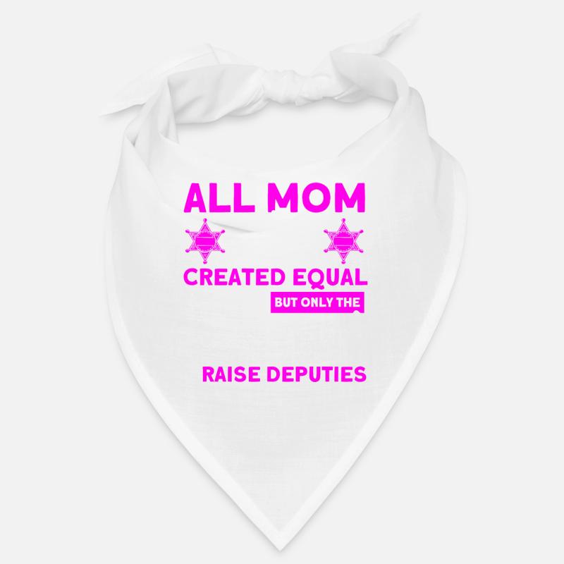 Abgeordnete Hilfssheriff Mama Mutter Bandana