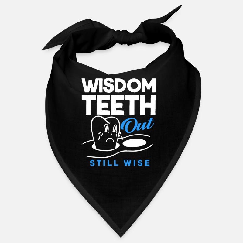 Dents de sagesse Dentiste patient de dent de sagesse Bandana