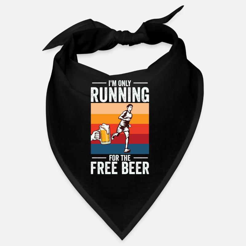 Jogger Runner Marathon Jogging Ski de fond Bandana