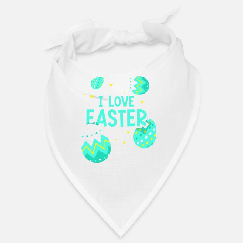 I love Easter Easter Easter Egg Easter Bandana