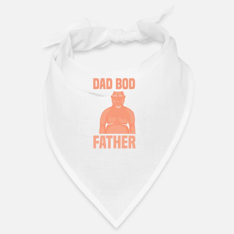 No Dad Bod It Is A Father Figure Papa Father Bandana