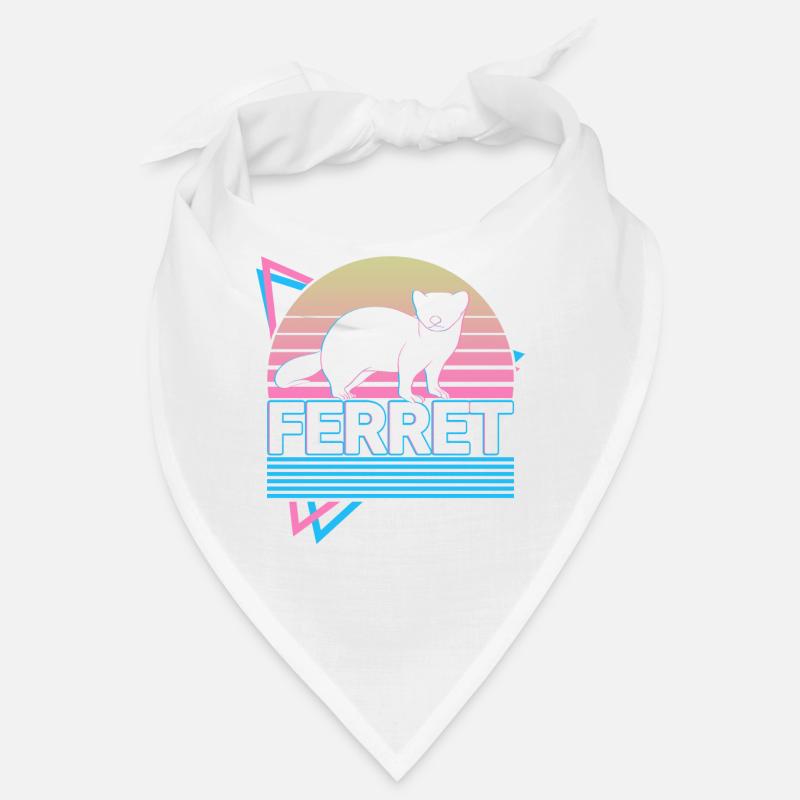 Ferret Retro Cadeau Bandana