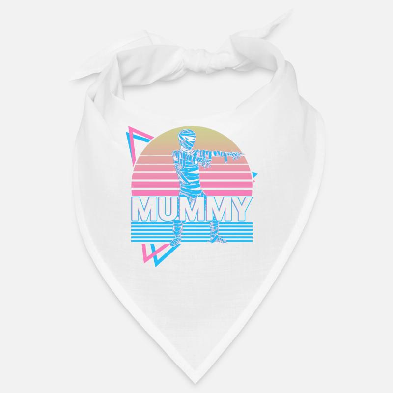 Maman Halloween Retro Gift Bandana