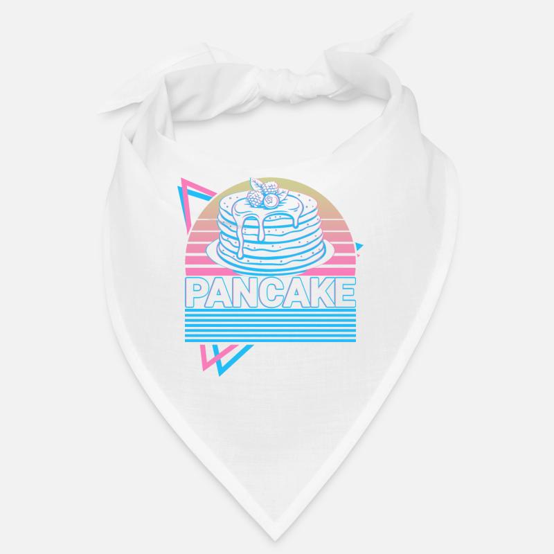 Pancakes Retro Gift Bandana