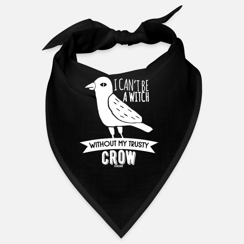 I Can ́t Be A Witch Without My Crow Bandana