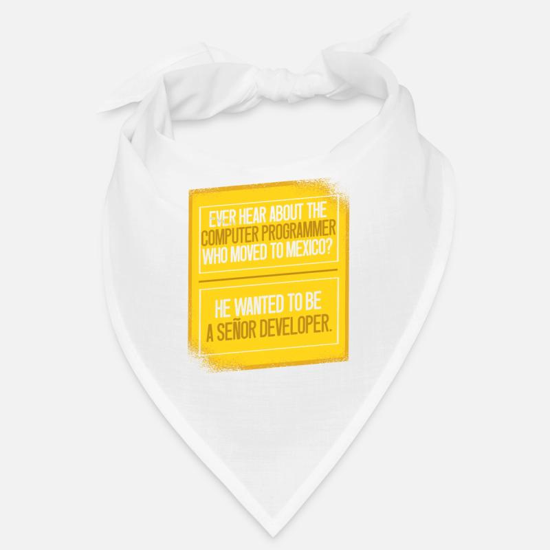 Programmer Coder Software Developer Bandana
