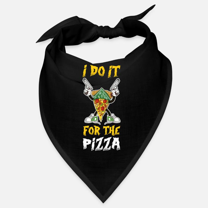 I Do It For The Pizza Pizza Gift Bandana