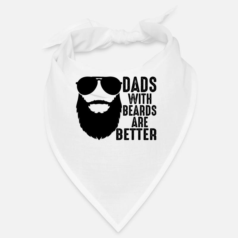 Dads With Beards Are Better Fathers Day Bandana
