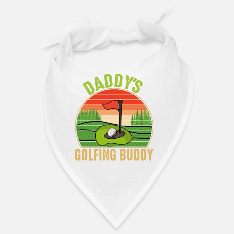 Daddy’s Golfing Buddy Meilleur papa Par Bandana
