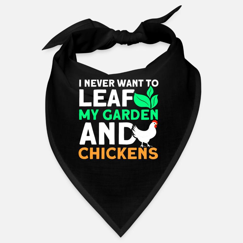 Gartenarbeit Gärtner Hühnerfarmer Hühnerfütterer Bandana