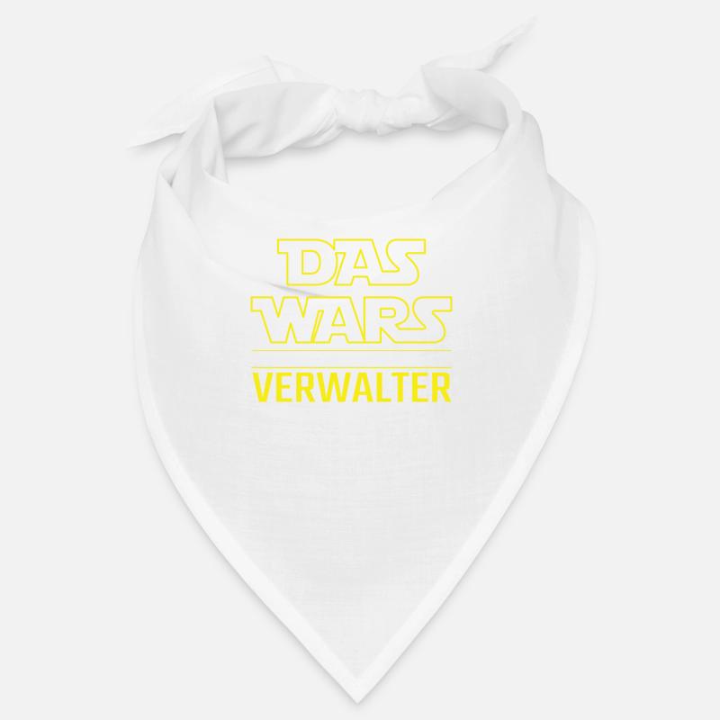 Das Wars Abschluss Verwalter Ausbildung Geschenk Bandana