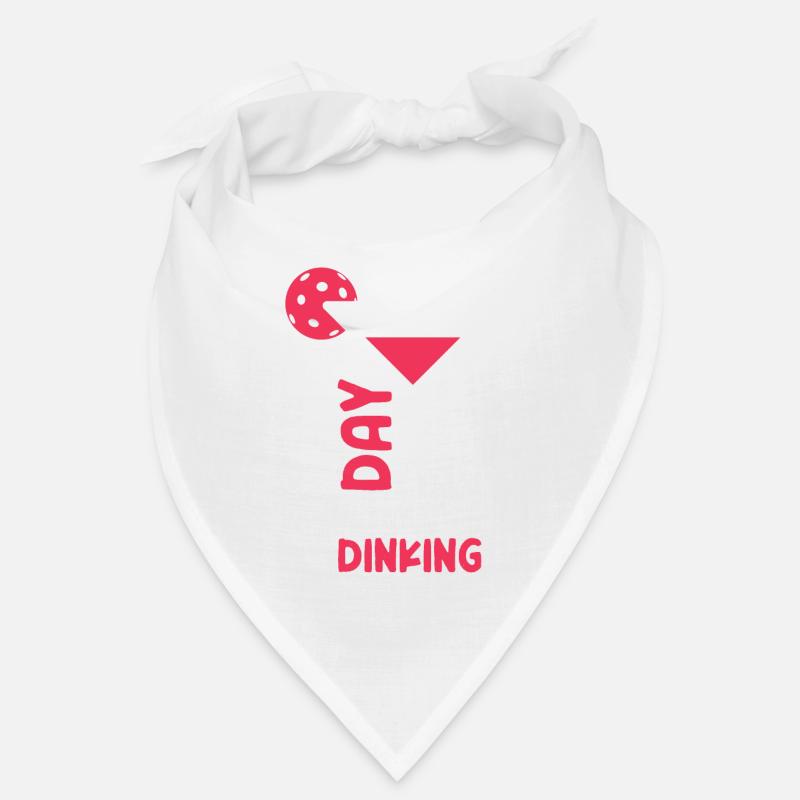 Day Dinking Funny Martini Pickleball Bandana