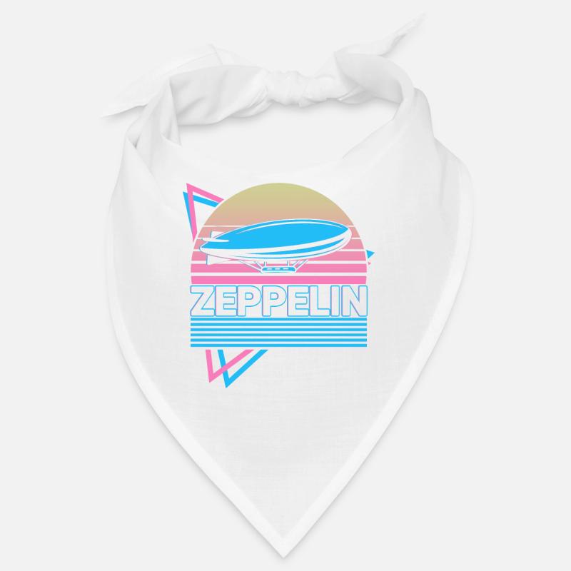 Zeppelin-Luftschiff Luftschiff Retro Geschenk Bandana