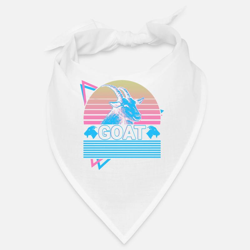 Cadeau Rétro Chèvre Bandana