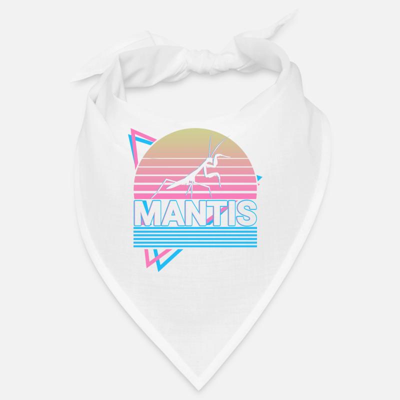 Praying Mantis Praying Mantis Retro Gift Bandana