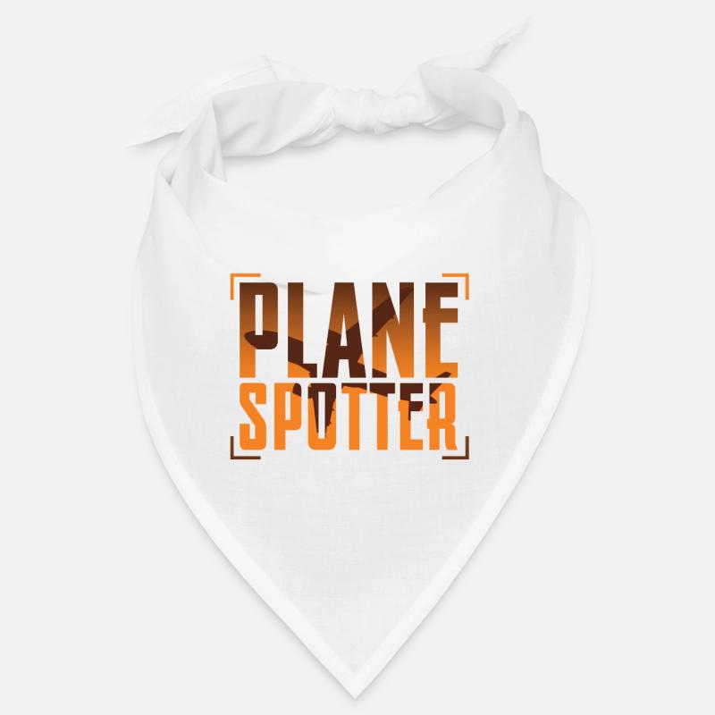 Planespotter Avion Planespotting Bandana
